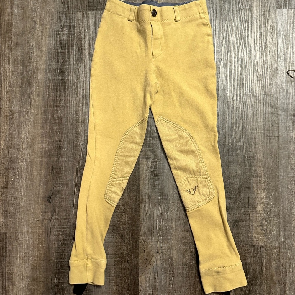 Kids tuffrider riding pants